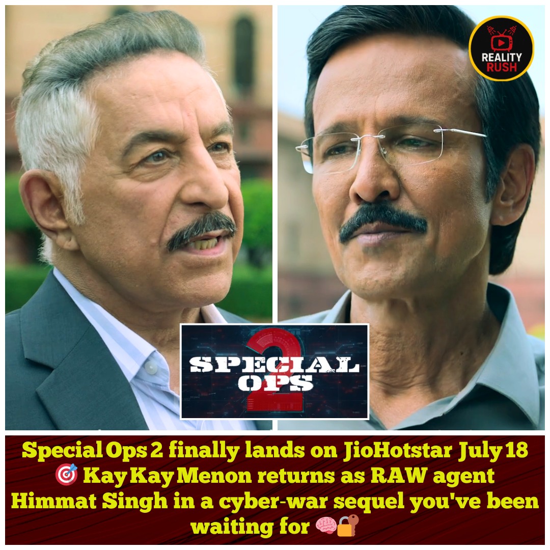 Reality - The wait is OVER. Special Ops Runner‑up fans, your spy fix is ...