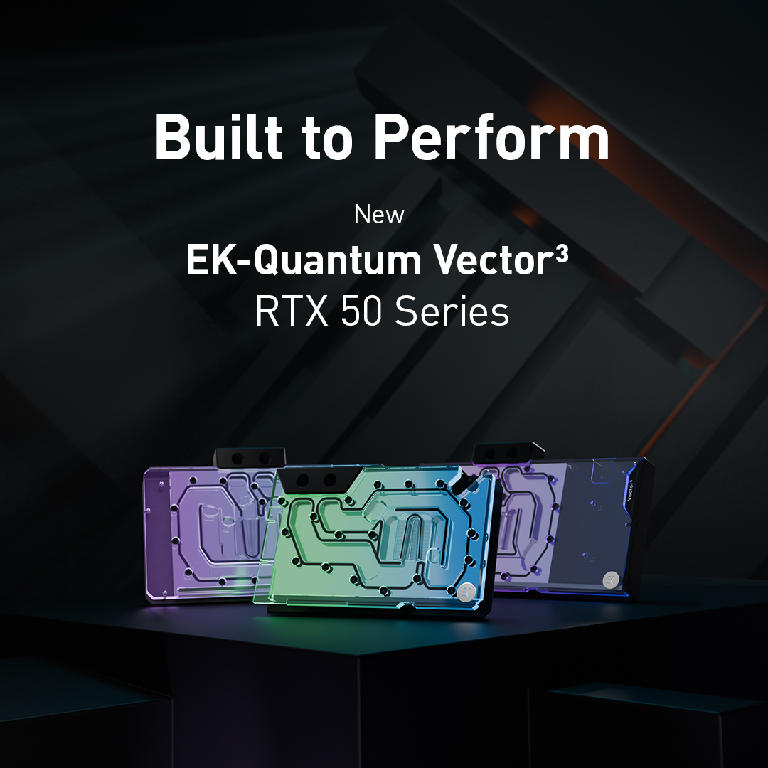 EK by LM TEK - New EK-Quantum Vector³ Astral and TUF RTX... | Facebook