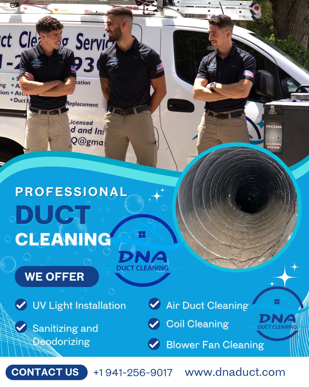 Dna Air Duct Cleaning