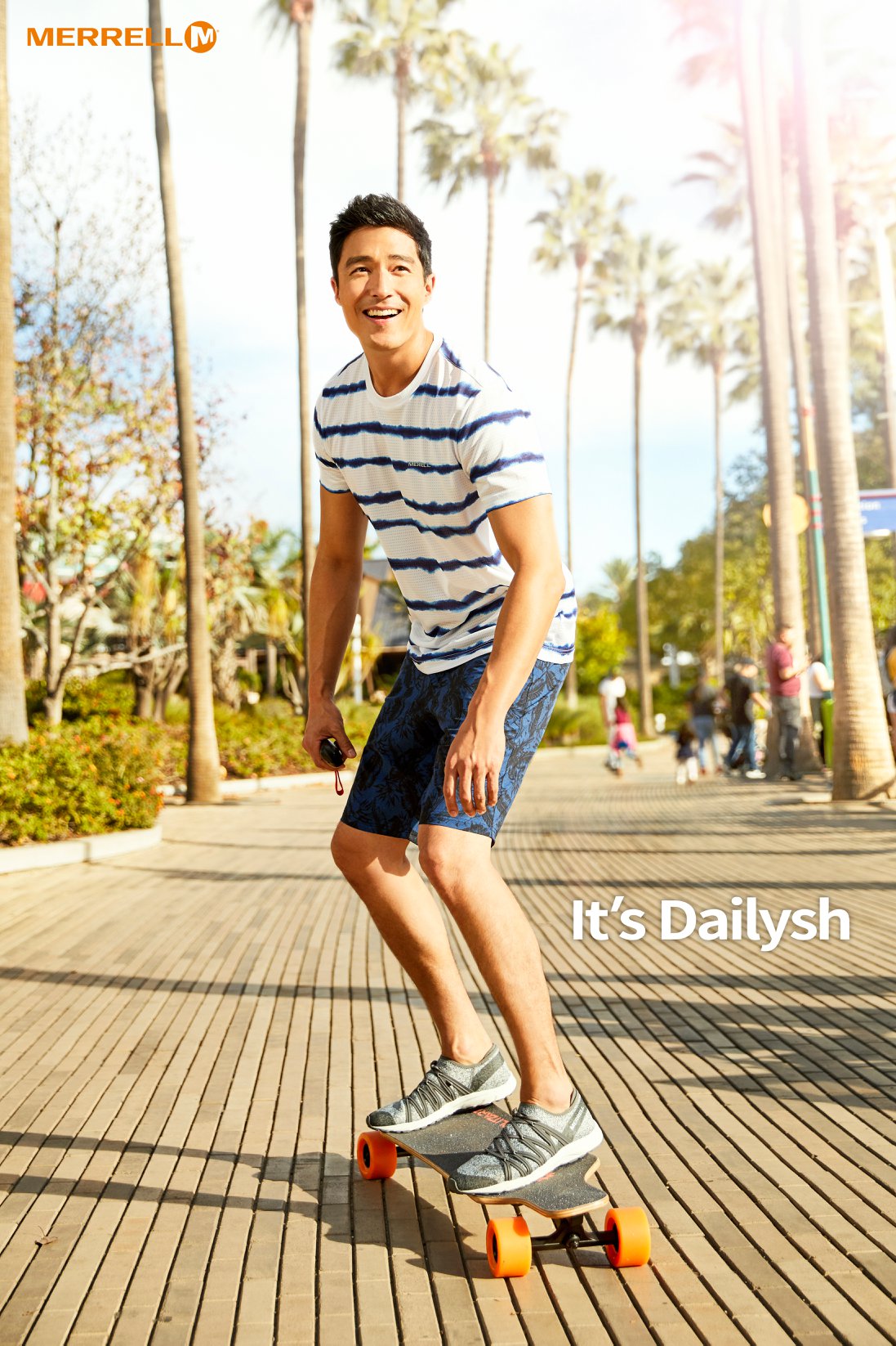 Merrell - MERRELL DANIEL HENNY HOCANCE STYLING 뜨거운 햇살...