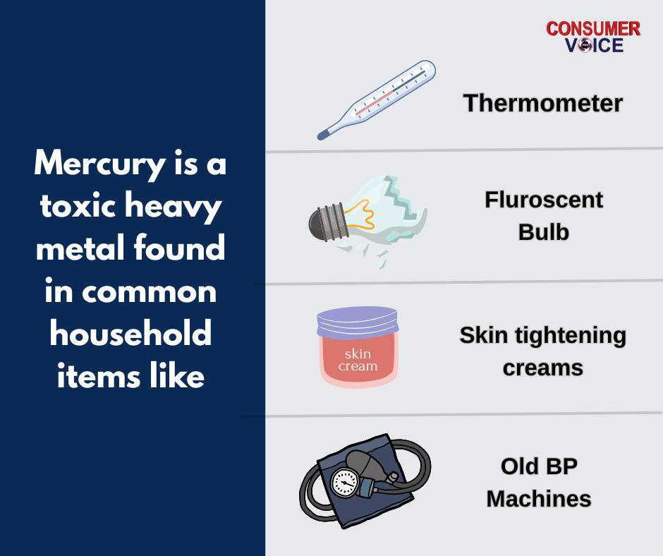 Mercury is highly toxic — especially for children and pregnant women! Even small amounts of exposure can seriously impact the nervous system, brain development, and overall health. It's time to make safer