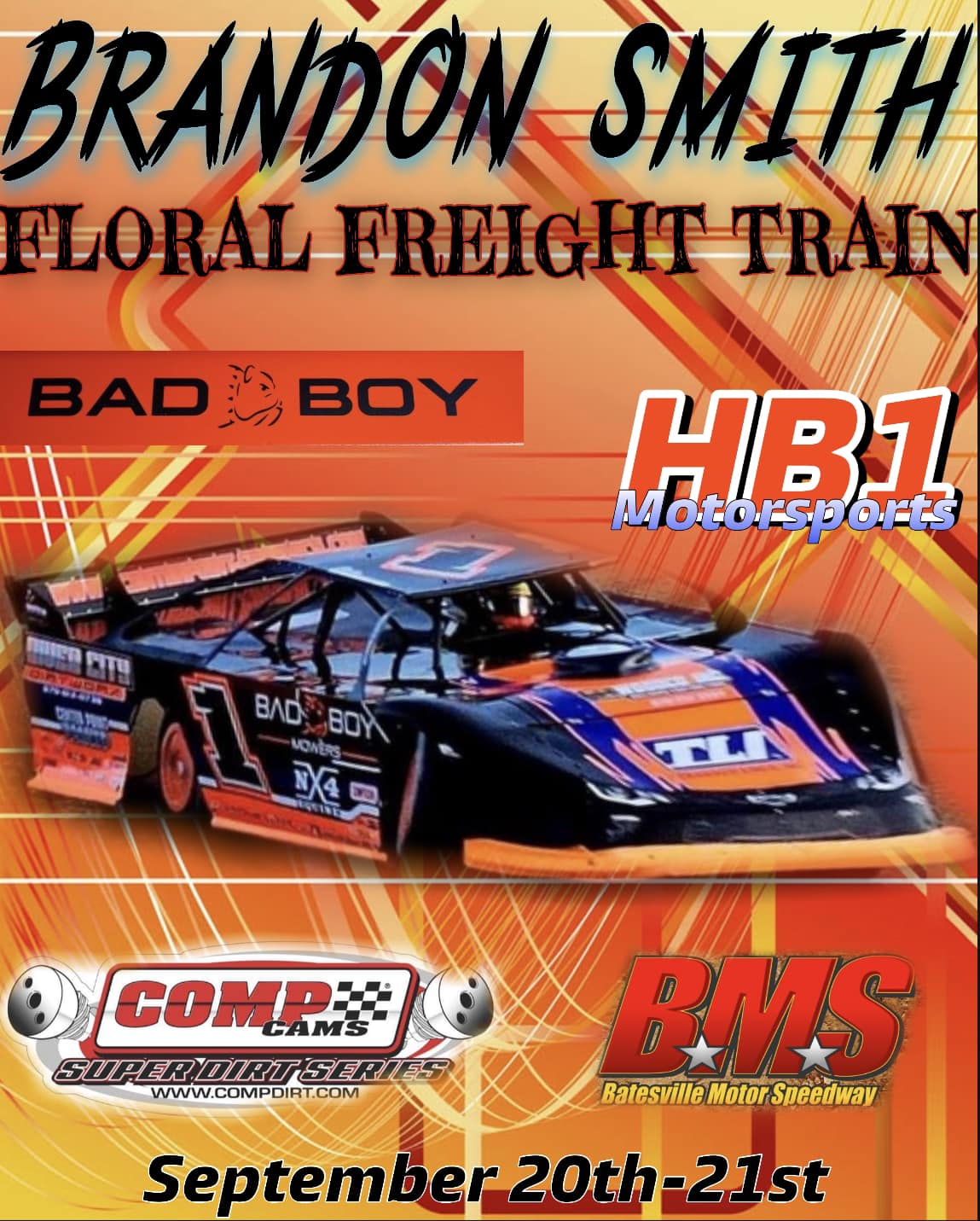 Driver Brandon Smith will be in the HB1... - Smith Racing 115 | Facebook