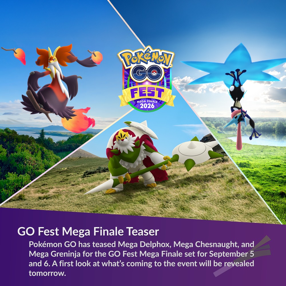 ポケモンGO What could be announced tomorrow? 🤔 Pokémon GO has teased Shiny