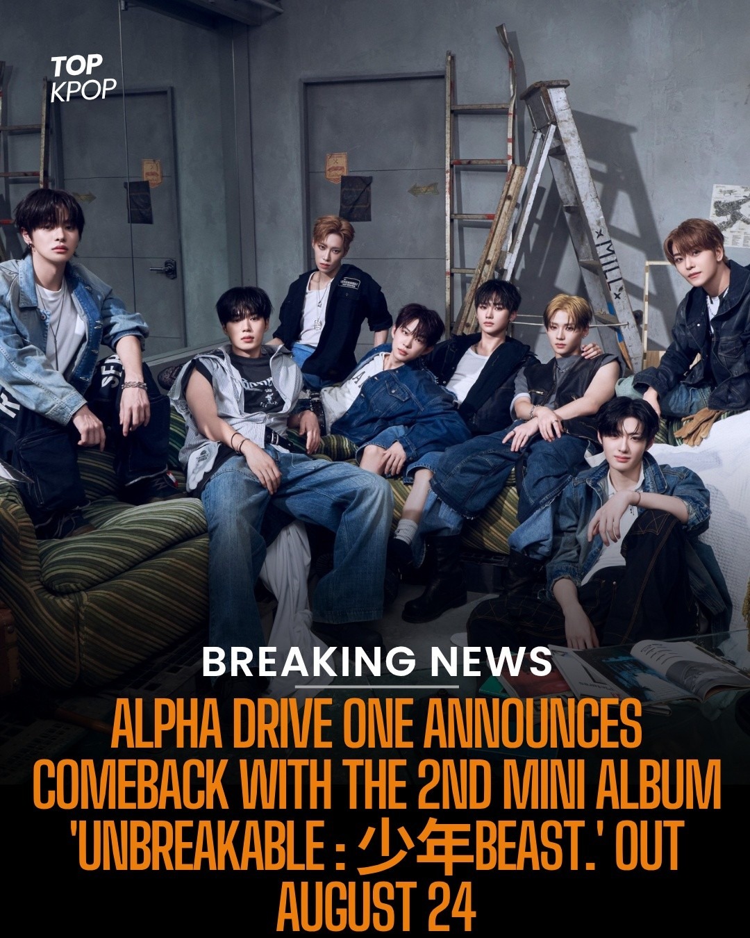 THEY'RE FINALLY BACK! 🔥 ALPHA DRIVE ONE has officially announced