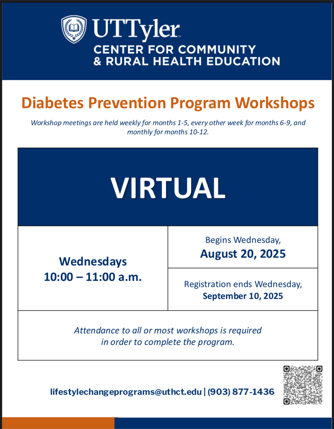 Northeast - Diabetes Prevention Workshop-Now Virtual! Same Support ...