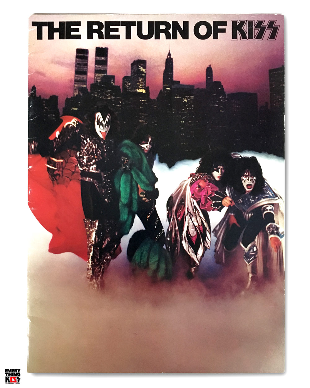 Kiss launches Dynasty tour in 1979