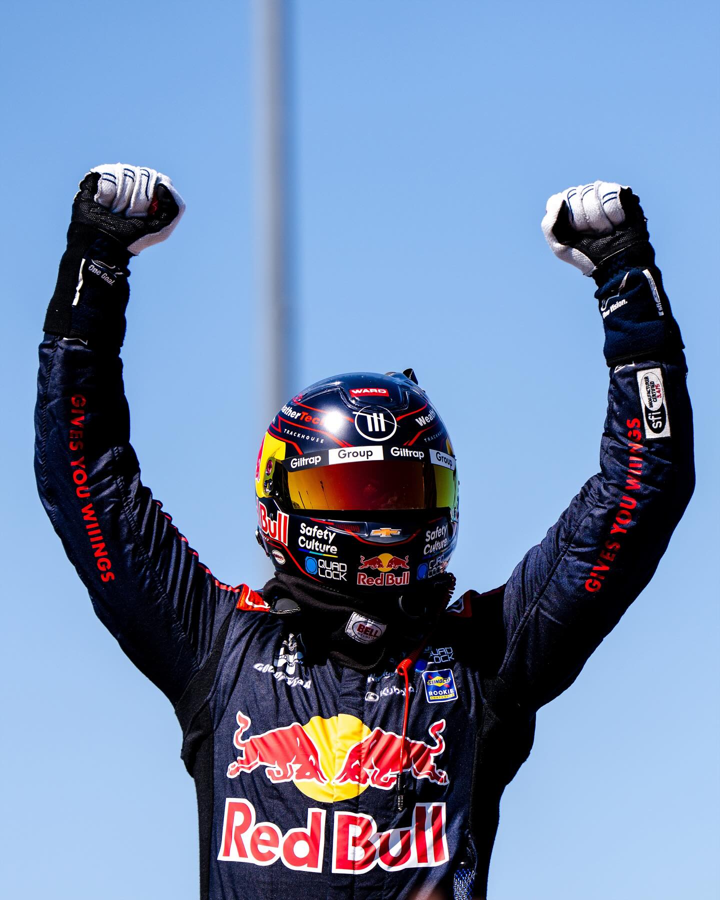 SVG locks down Sonoma!!! Shane van Gisbergen 👑 Back-to-back wins