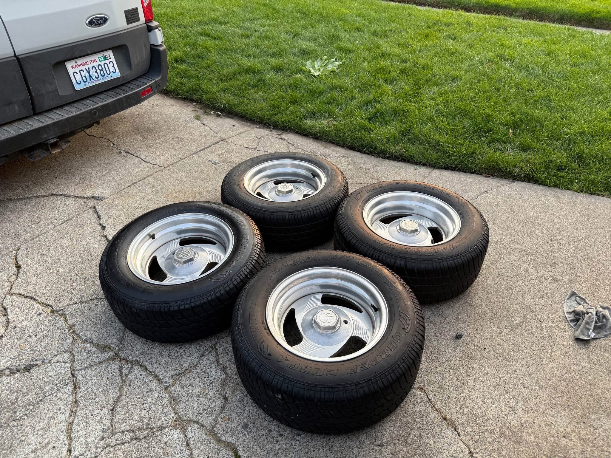 American Racing Aero 398 wheels OBO - Car Wheels, Tires & Parts ...