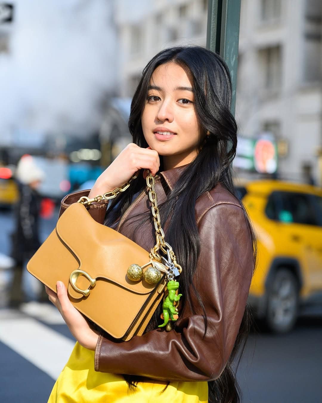 Repost @coach_japan  COACH Fall 2025 ​ ニューヨークで開催された