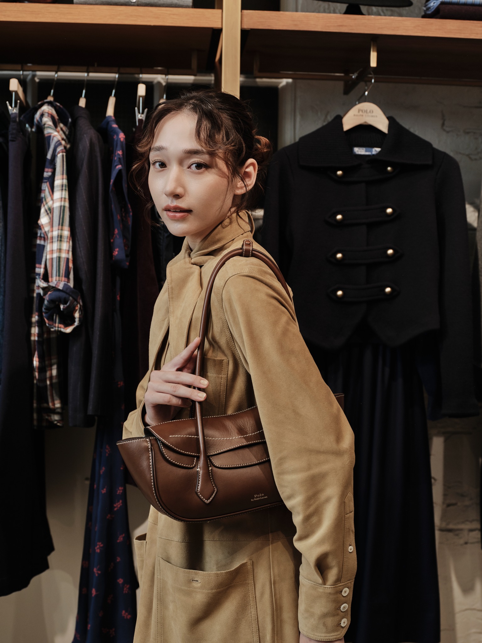 GQ JAPAN』掲載 RALPH LAUREN Tour d'Elegance
