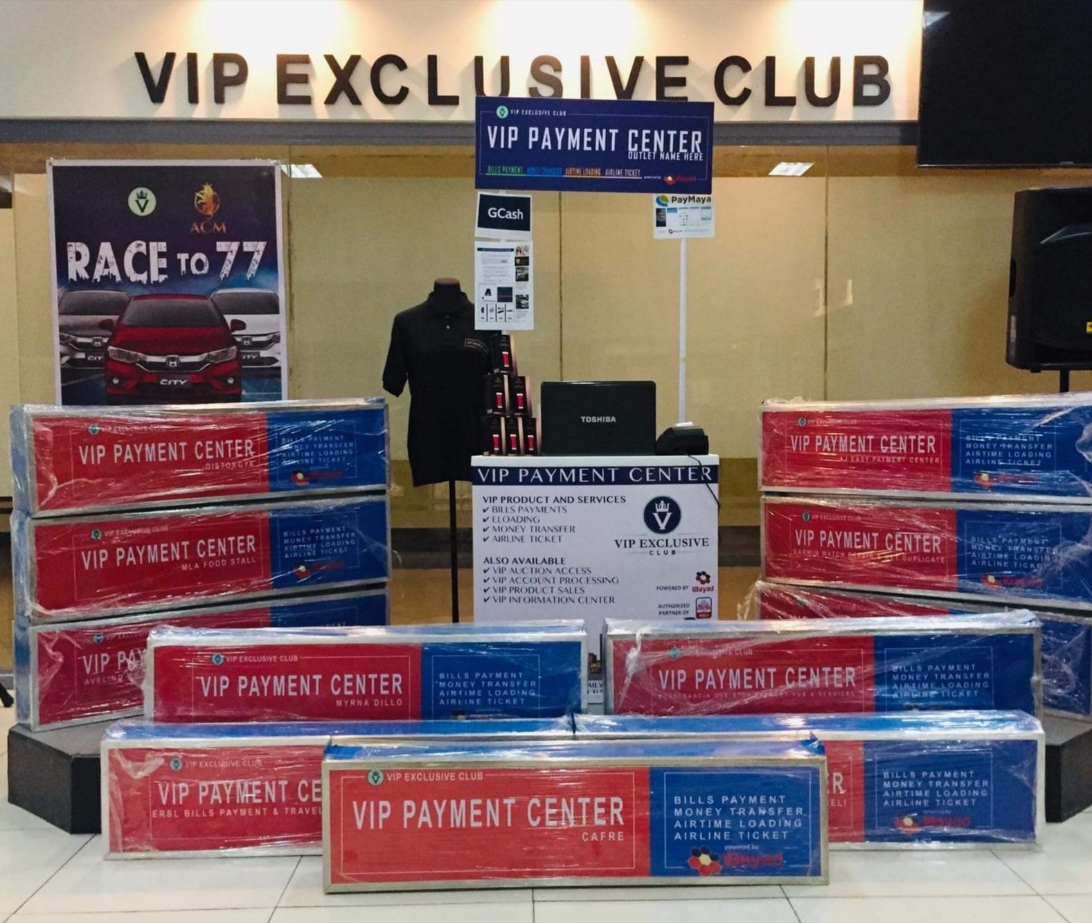 VIP - PROMO!! PROMO!! PROMO!!! start your own VIP PAYMENT CENTER ...
