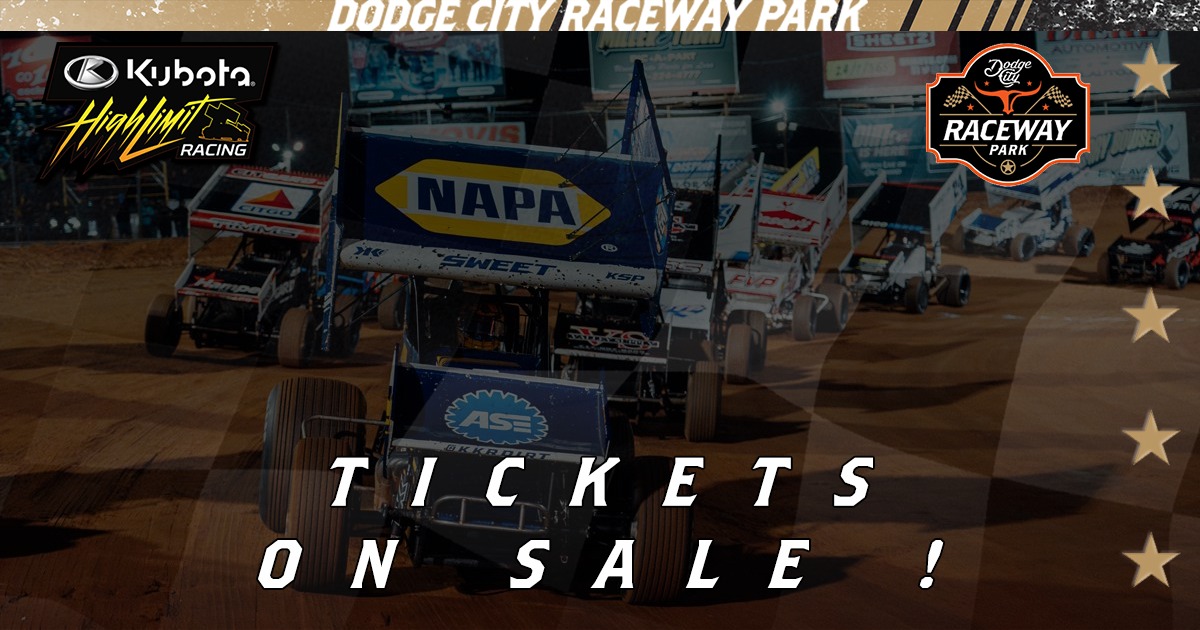 Tickets are selling quick!... - Dodge City Raceway Park | Facebook