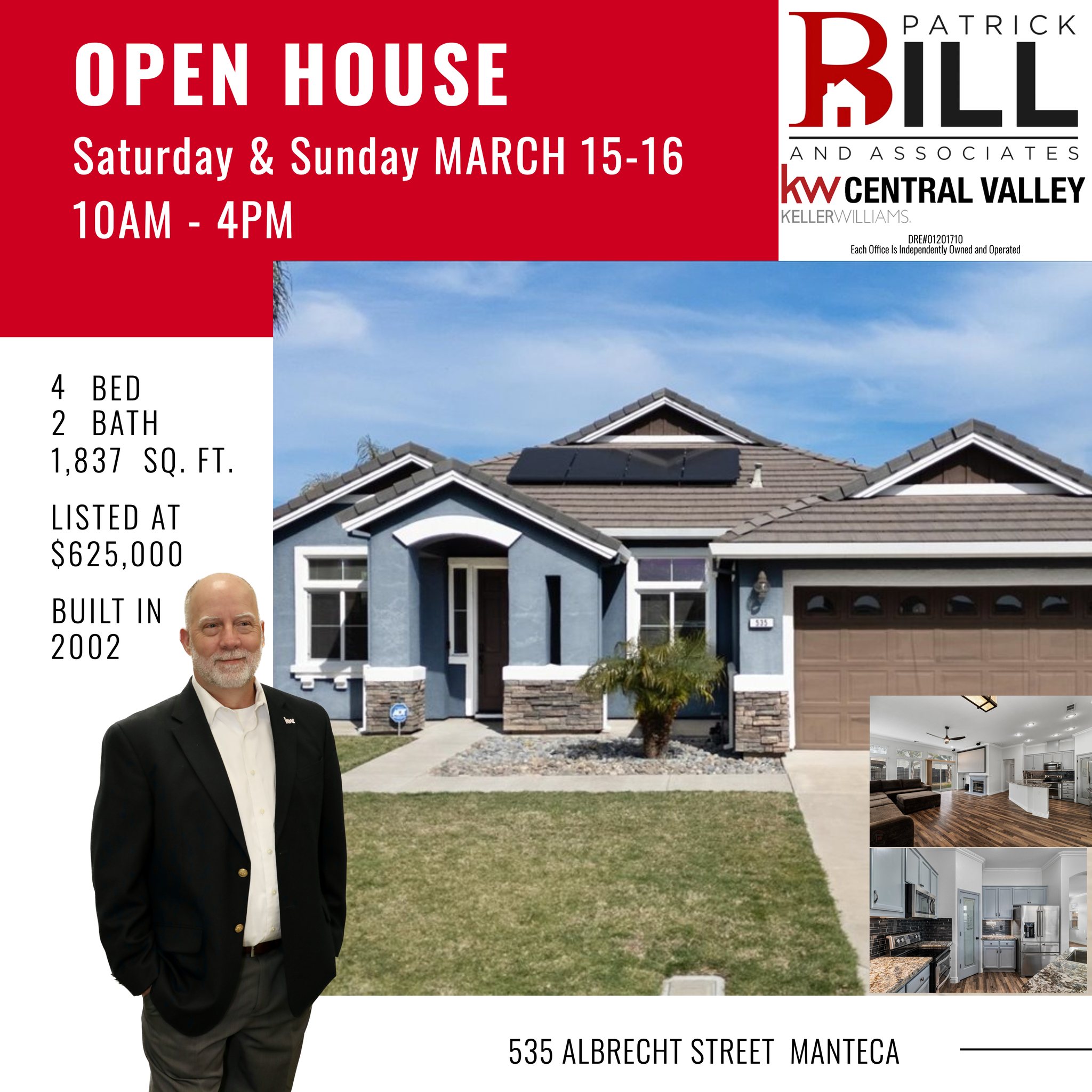 Keller Williams Central Valley 01907539 / 01906461 | Stockton CA