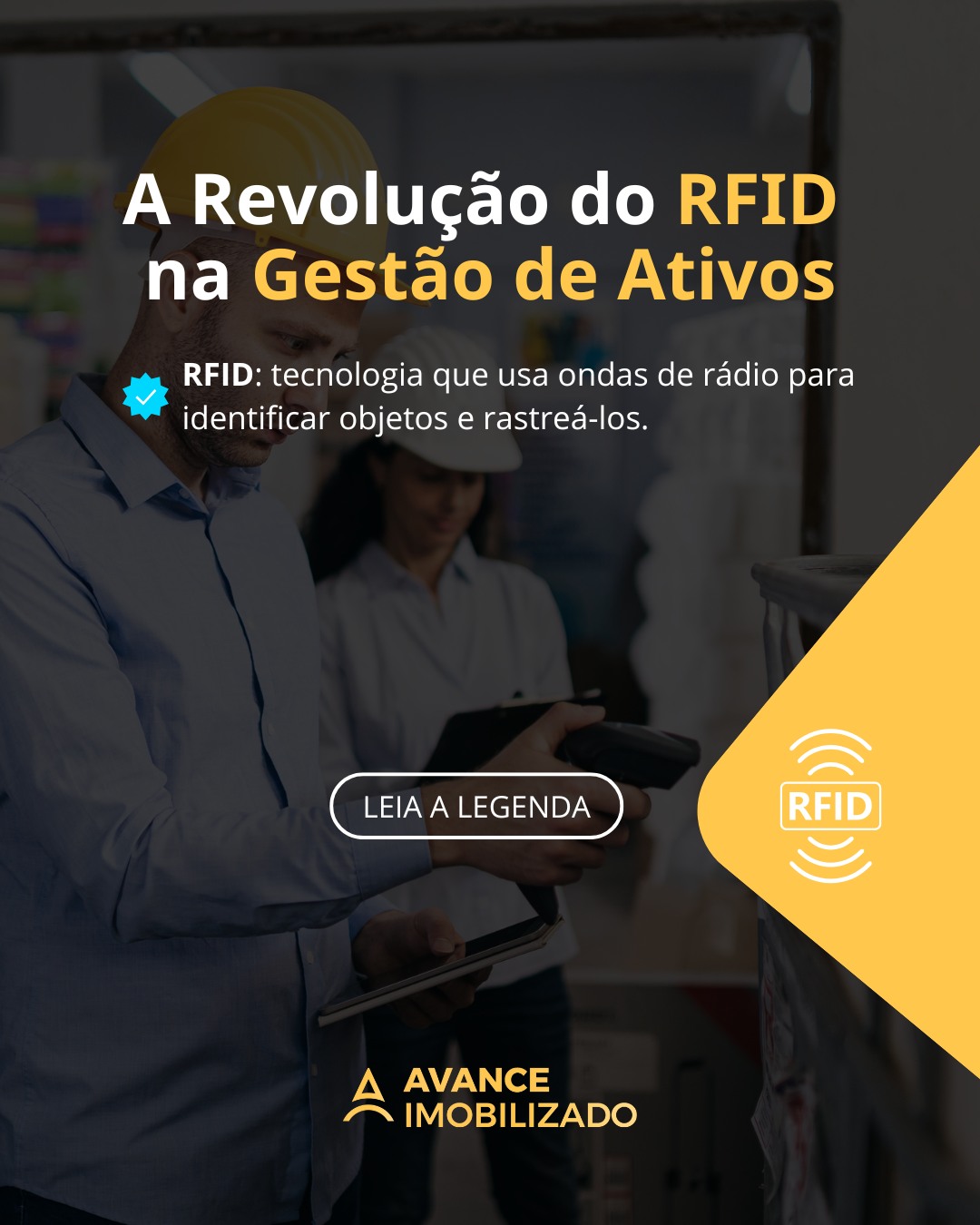 RFID (Identificação por... - Avance Imobilizado | Facebook