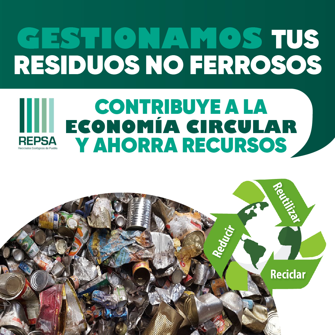 REPSA - ¿Sabes qué hacer con los residuos que generas en casa? ¡La ...