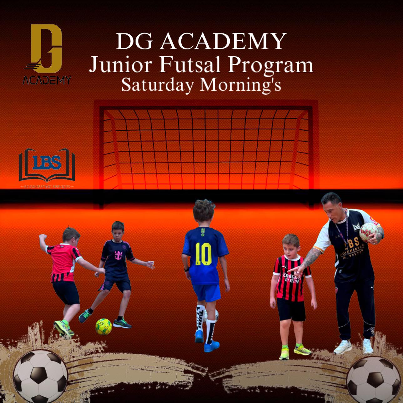 DG - ⚽️ DG Academy! ⚽️ Join us for an exciting Futsal session at ...