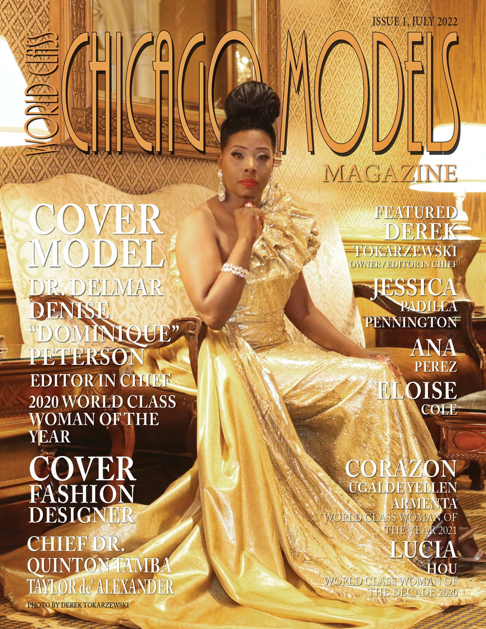 World - World Class Chicago Models Magazine, Print Issue 1, Number of ...