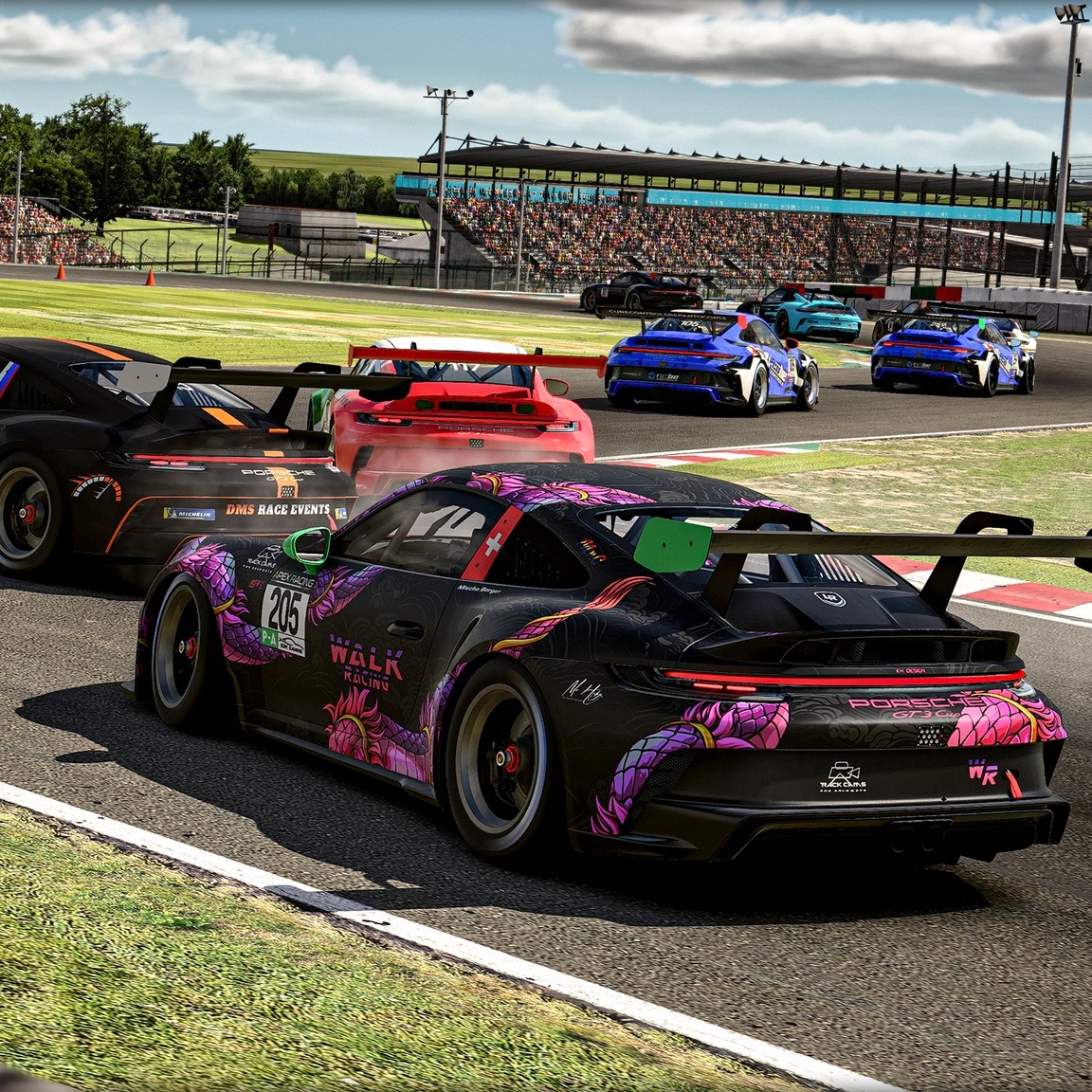 Walk.Racing
