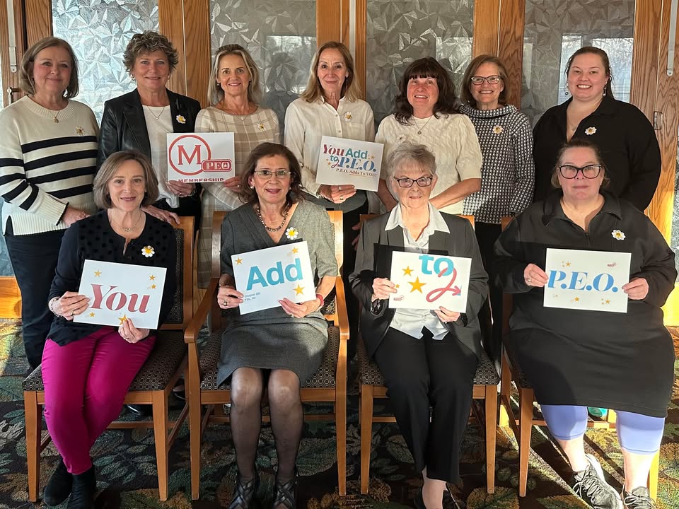PEO - Chapter BD, Fond du Lac had many reasons to celebrate at their ...