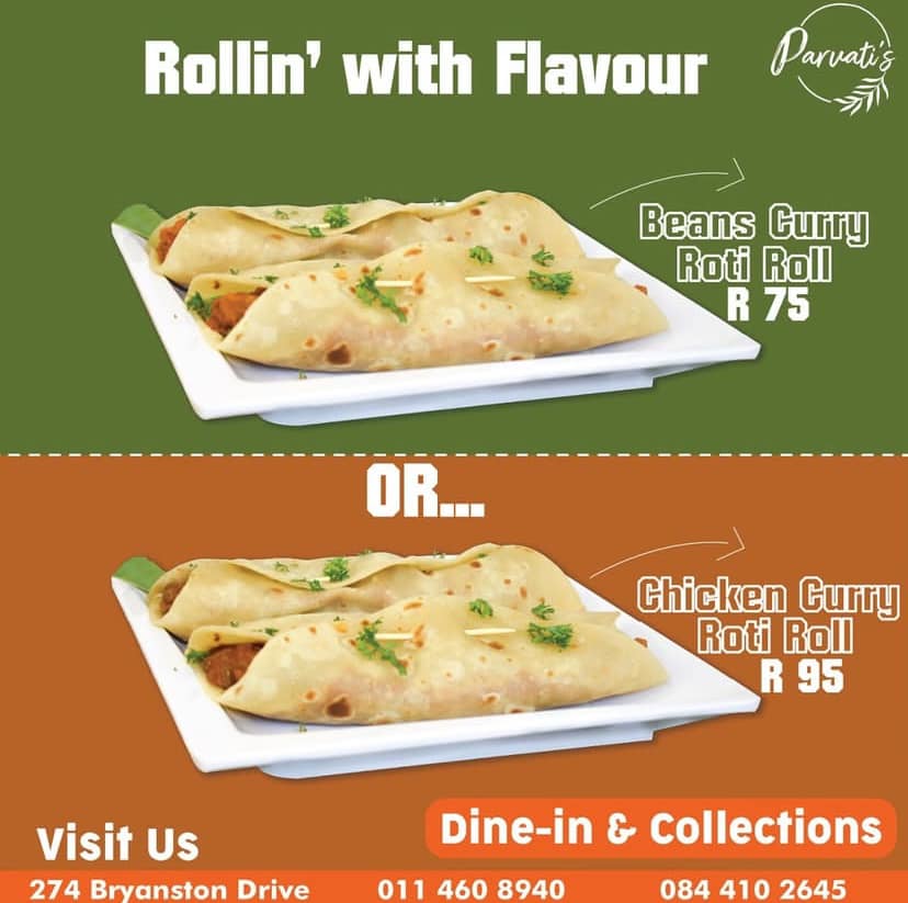 Parvati's | Bryanston East Ext 5