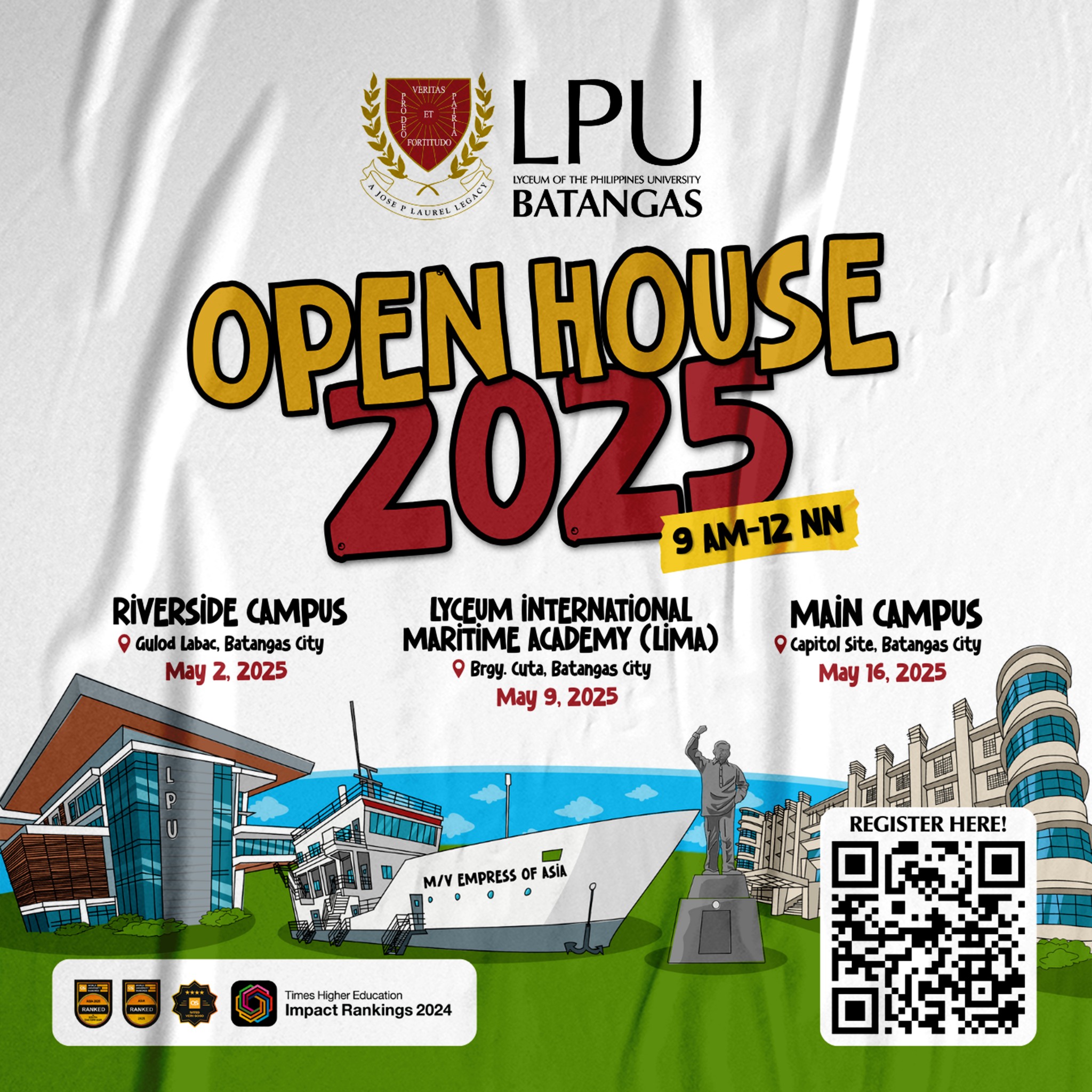 Lyceum of the Philippines University-Batangas | Batangas City