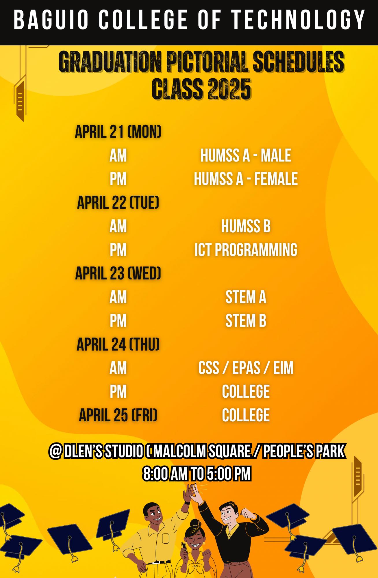 Baguio - Reminders for the Graduation Pictorial 📸 * Follow your ...