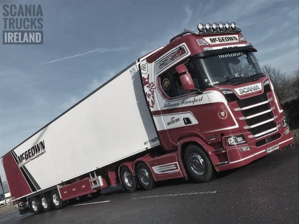 Scania - McGeown Scania S730 V8 | Facebook