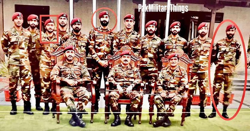 Pak - Three Martyrs of Al Samsaam 6 CDO Bn SSG 🇵🇰 - Capt Haider Abbas ...