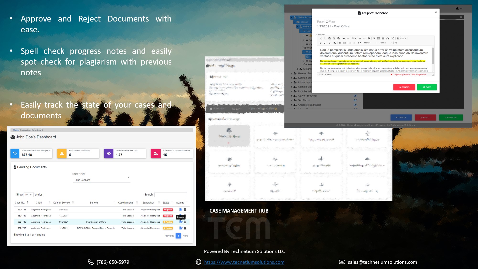 Case Management Hub | Miami FL