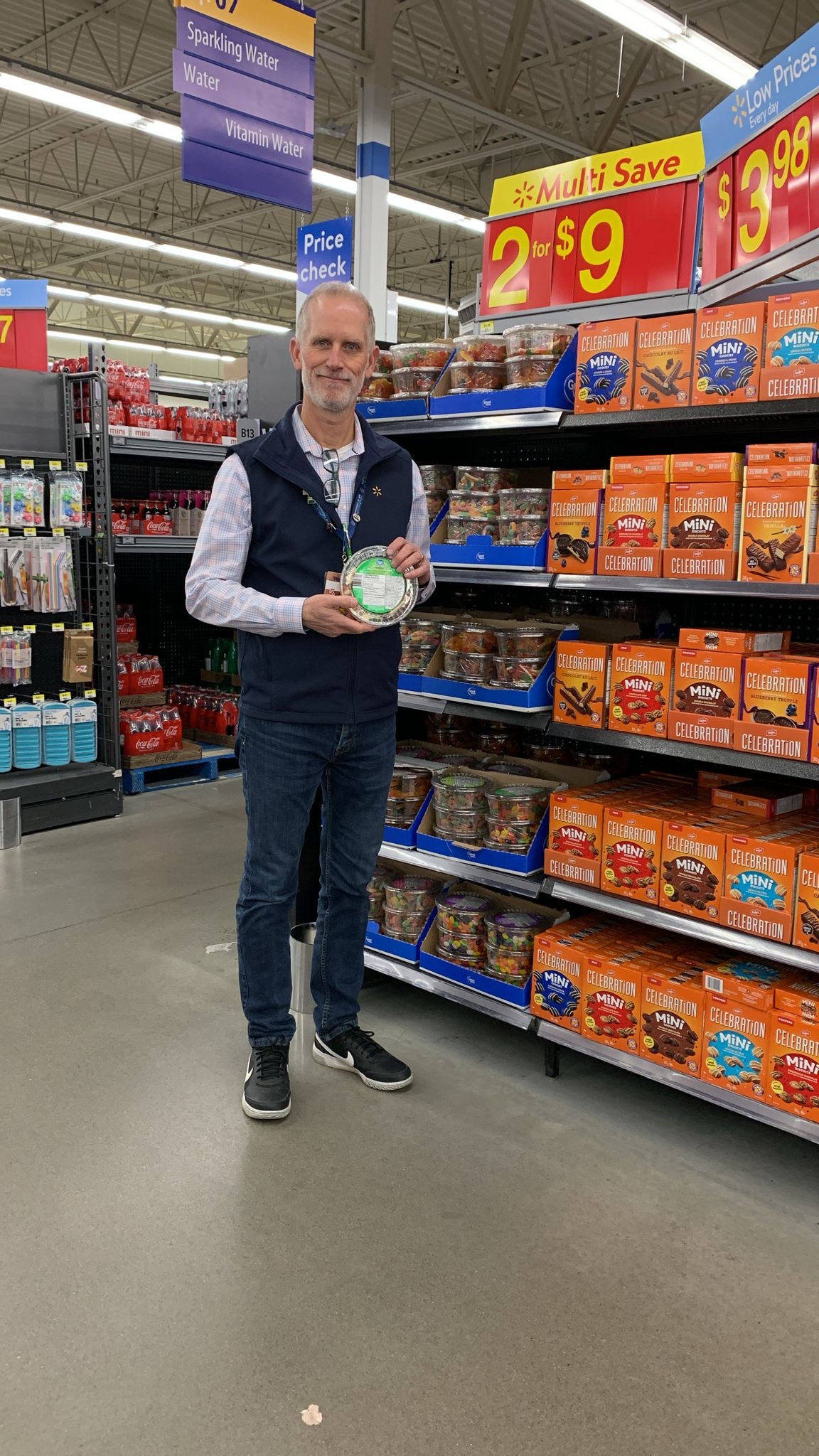 Walmart - 🎉 This month, Jeff is raving about our G.V candy tubs! ⭐ A ...