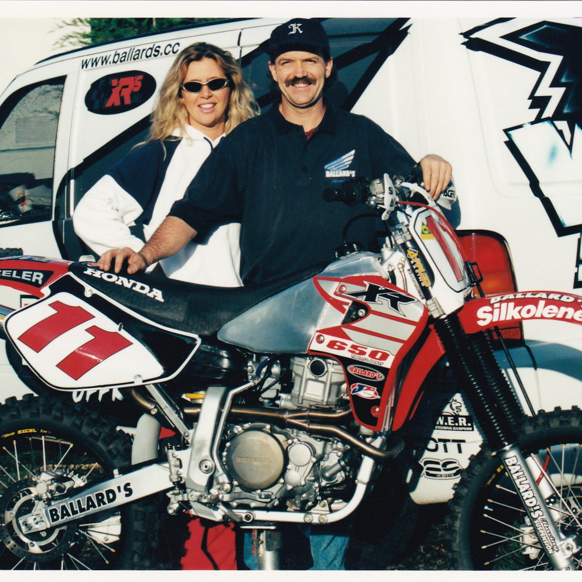 Ballard's - 📸 Flashback to 2002! 🙌 GB and his Thumper Nats XR650 ...