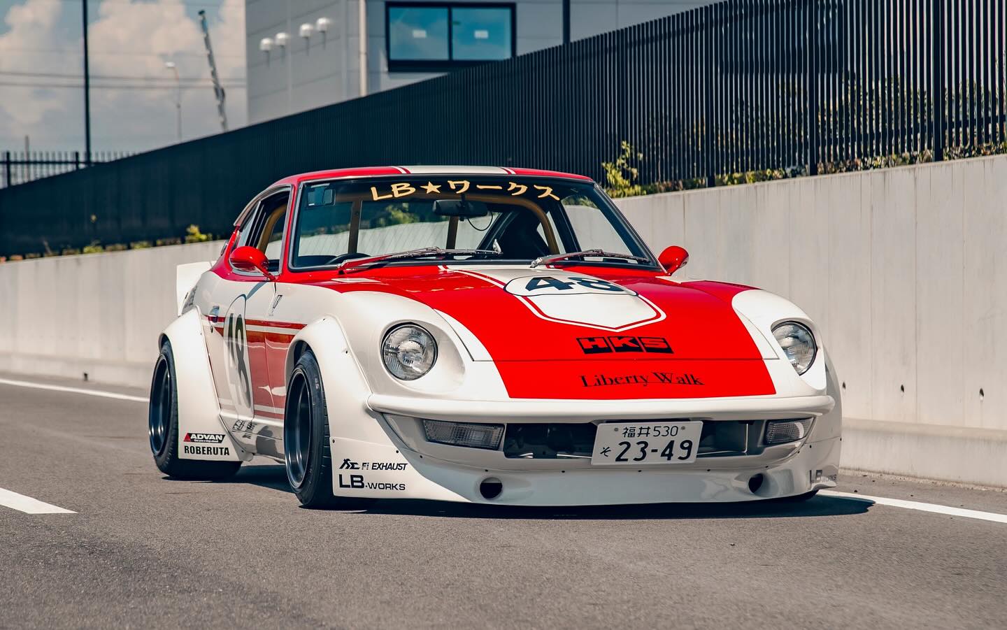 LIBERTY WALK LB CLASSICS LB☆ワークス @nissan S30Z(240Z) ver.2