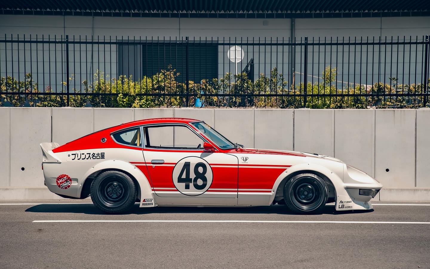 LIBERTY WALK LB CLASSICS LB☆ワークス @nissan S30Z(240Z) ver.2