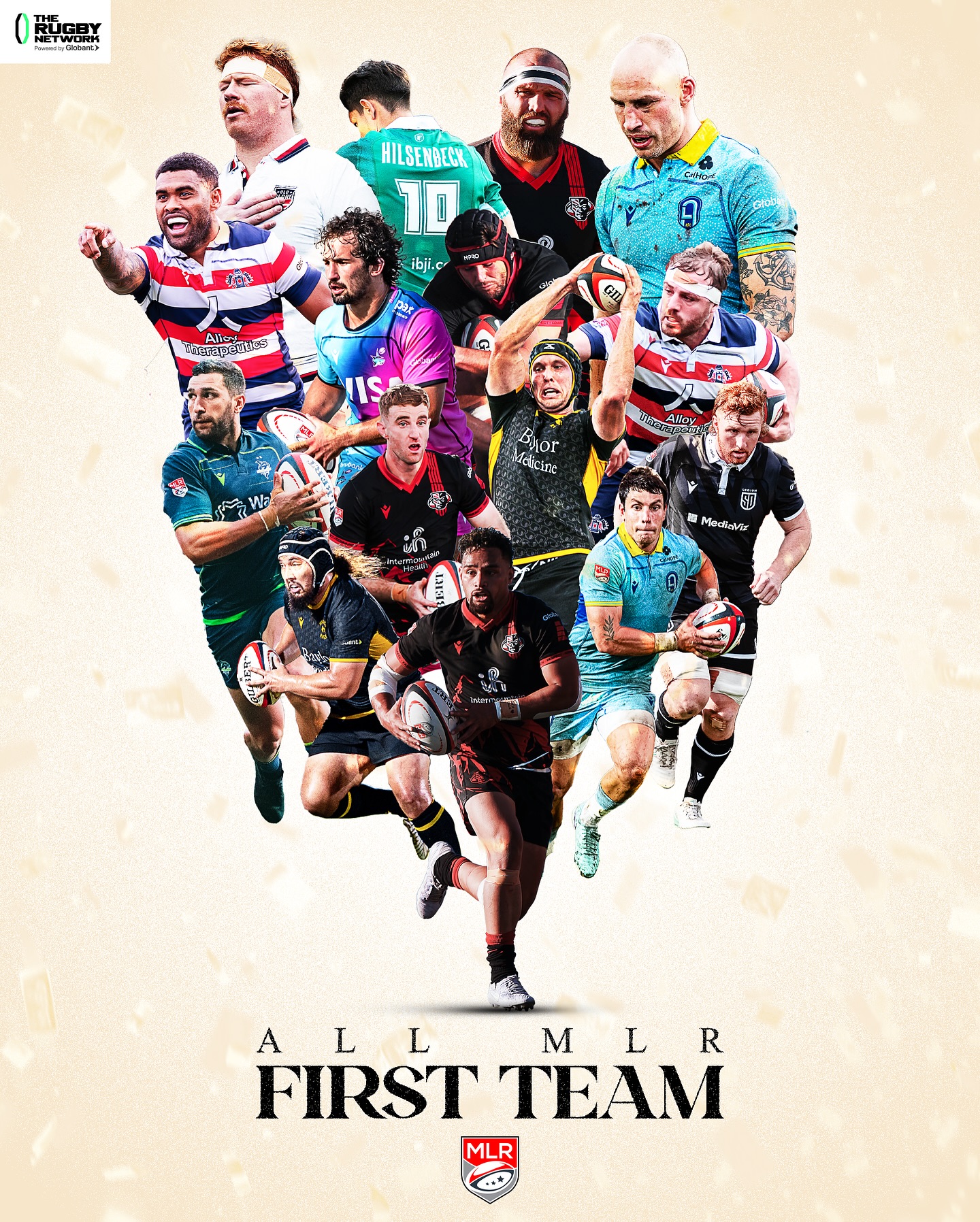 The Rugby - 15 stand alone - your @usmlr ‘All MLR’ First Team 🏆 ...