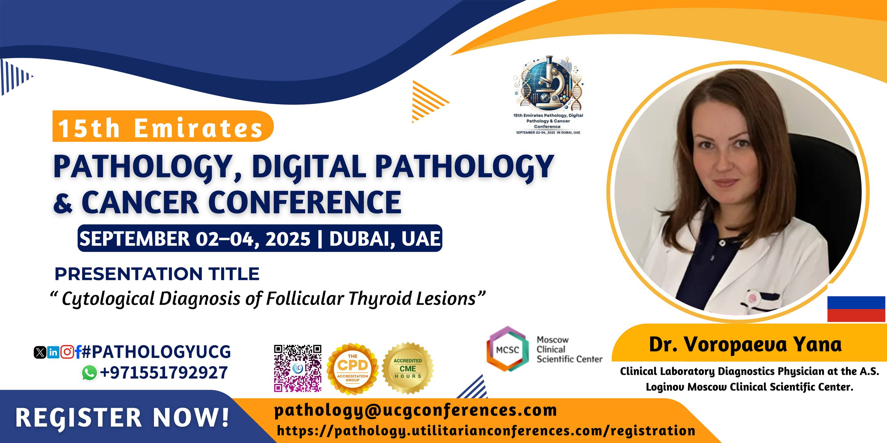 Emirates - Poster Announcement! We are delighted to welcome Dr ...