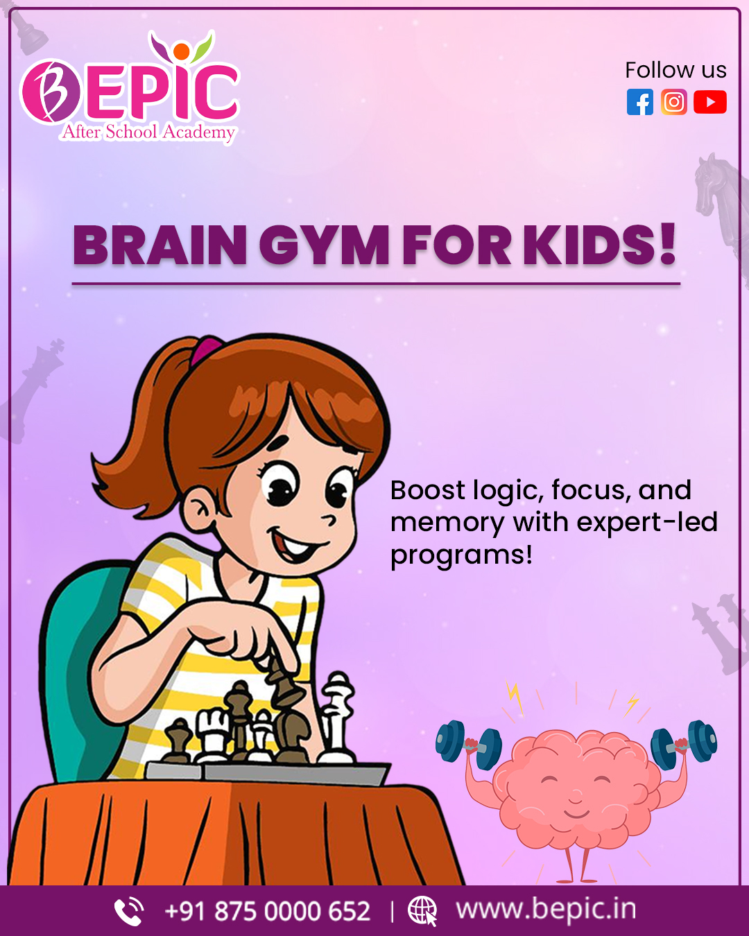 BEPIC - A sharp mind is a powerful tool! 🔥 Let your child train their ...