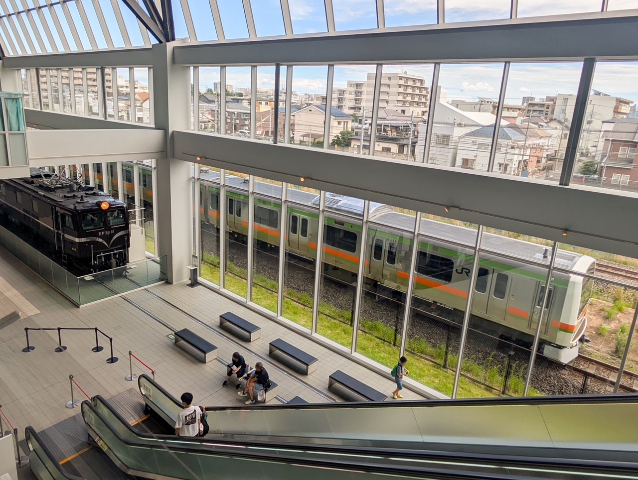 鉄道博物館 - 全長3.3mの大型模型『シキ700形』約40年ぶりに公開中