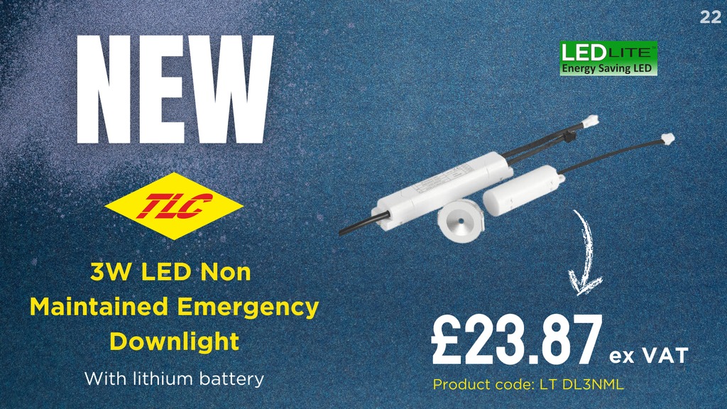 TLC - NEW Ideal for use in corridors, stairwells and other places that ...