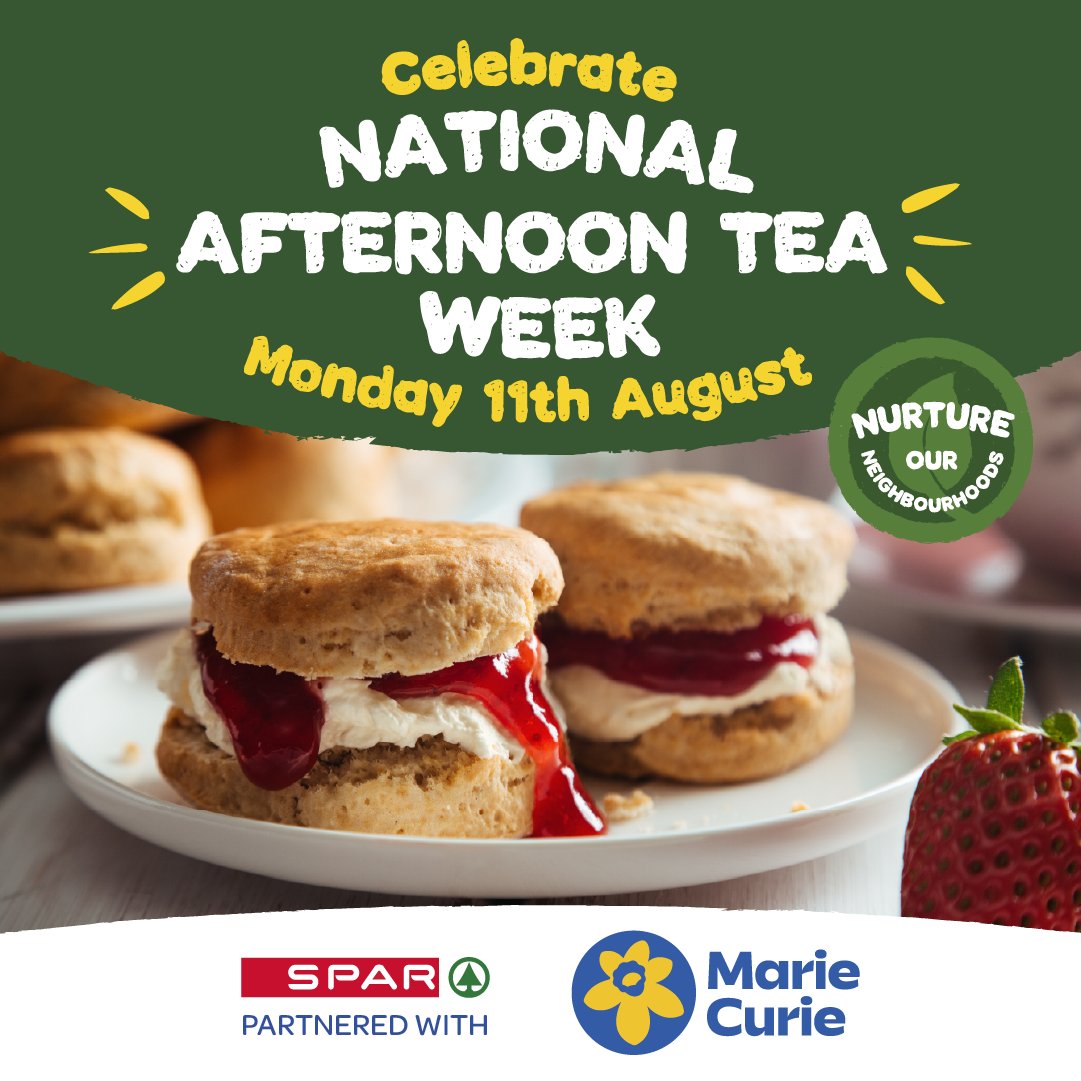 SPAR - Happy National Afternoon Tea Week! ☕💛 Host a... | Facebook