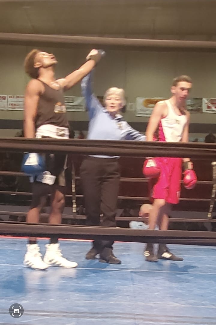 Congratulations to Maple's... - Maple Ave Boxing & Fitness
