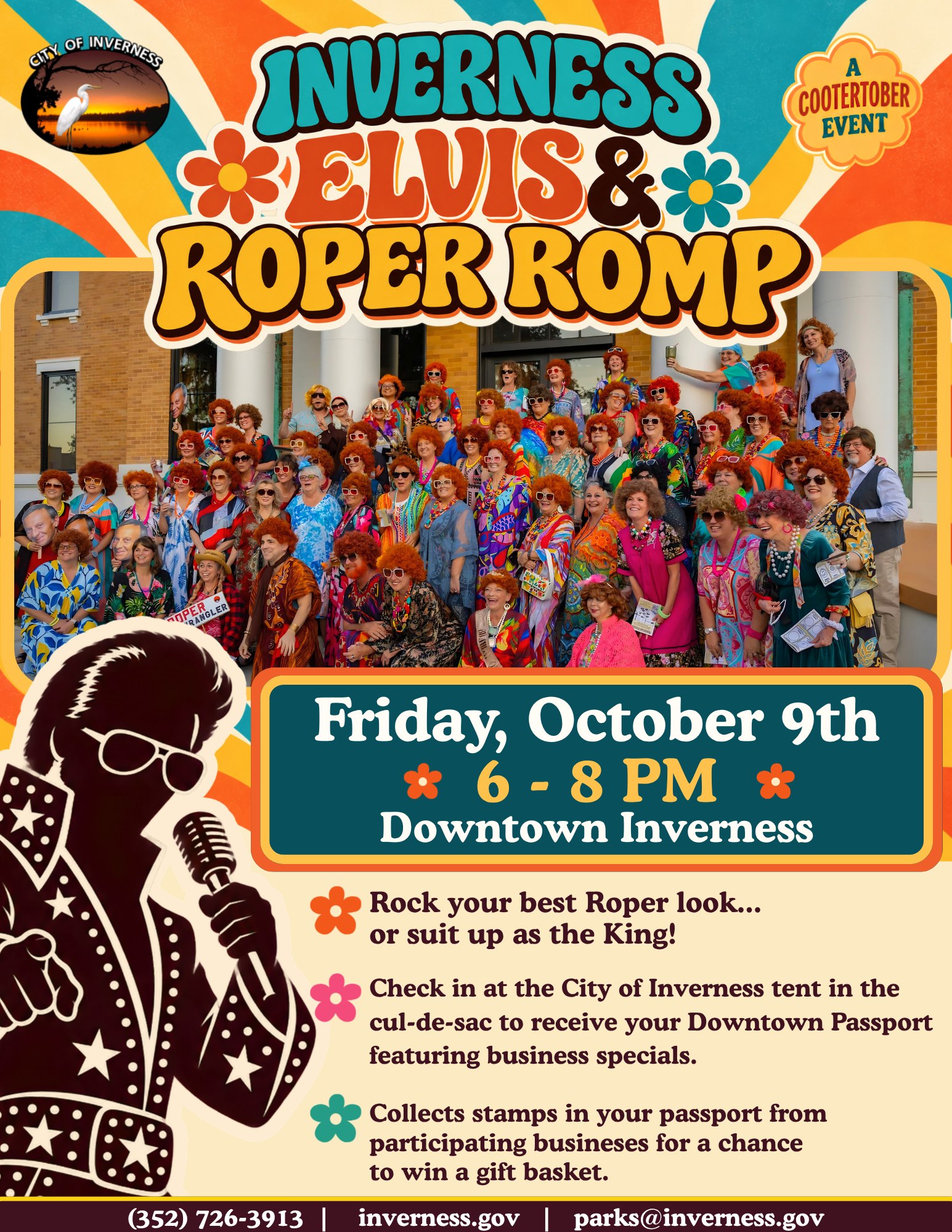 Inverness Elvis & Roper Romp
