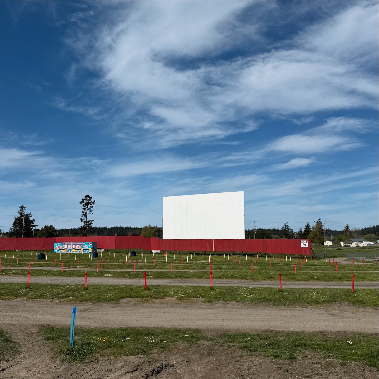 Blue Fox Drive-in Theater | Oak Harbor WA