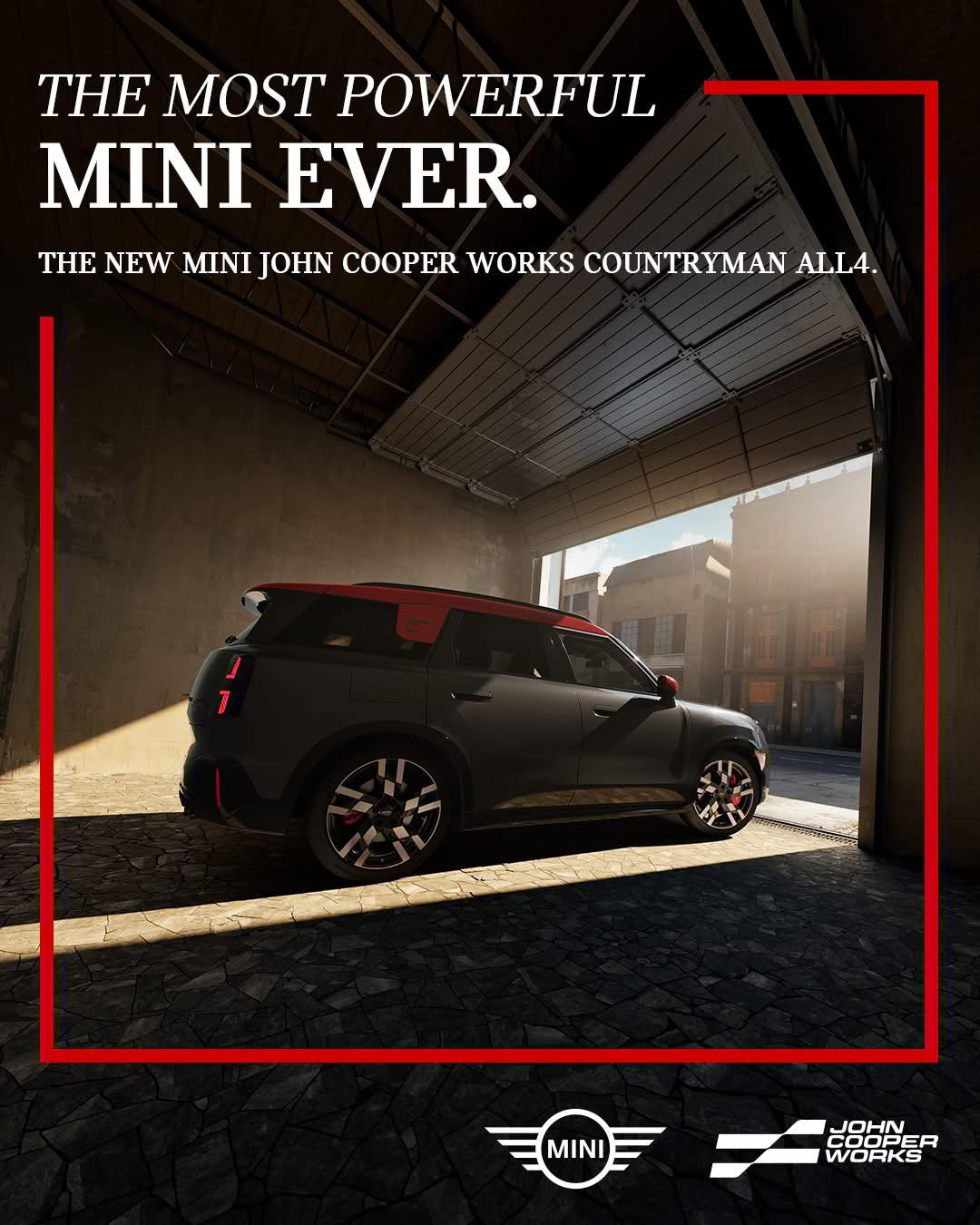 MINI - Get your racing gloves ready as the most powerful MINI is about ...