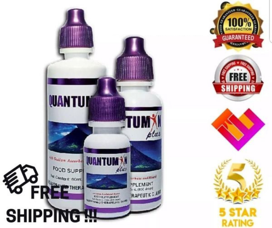 Quantumin Miracle Drop PH - Ang QUANTUMIN PLUS ay pwedeng IPATAK sa ...
