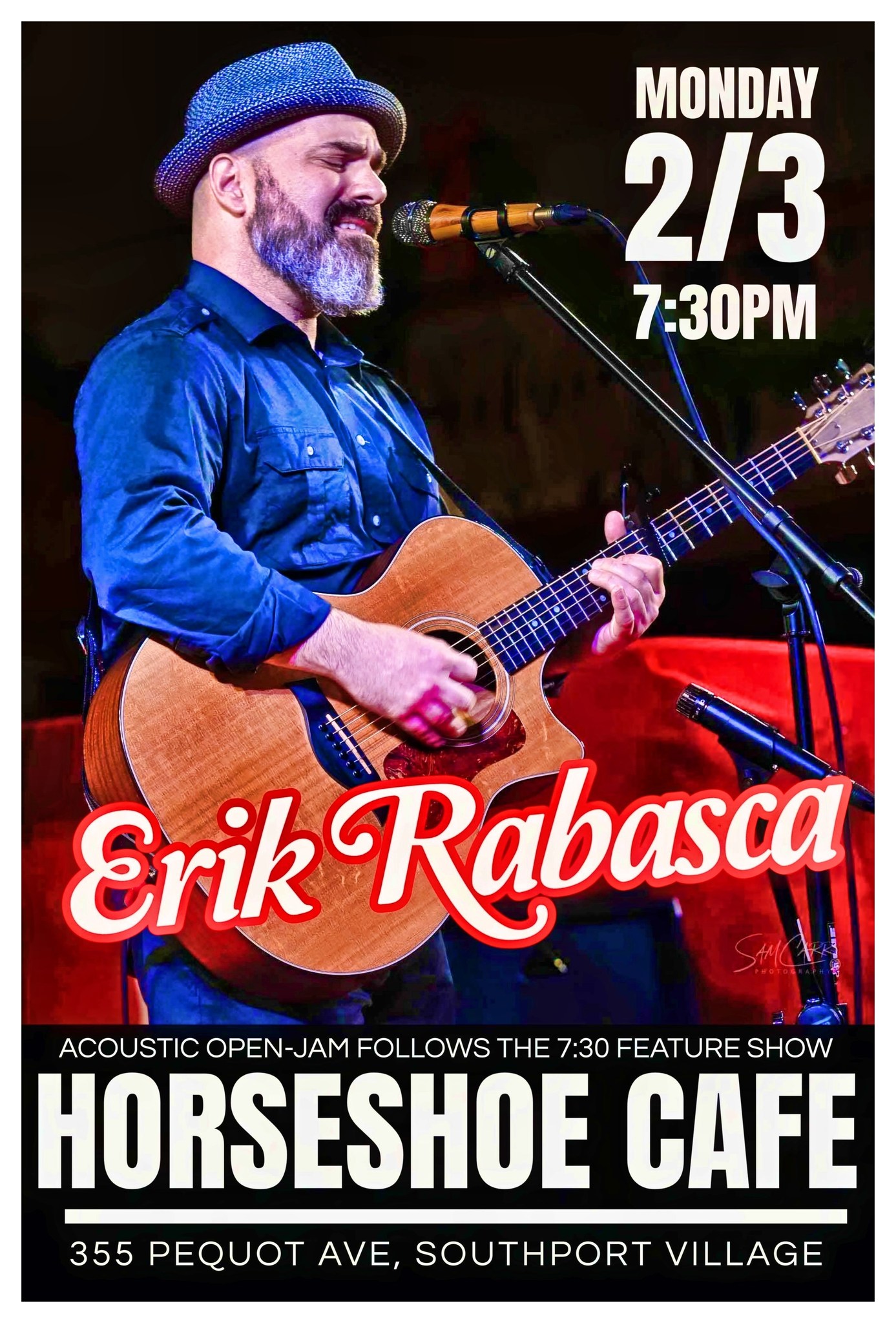 Horseshoe Cafe' Acoustic Mondays Open Mic - Who ready for February ...
