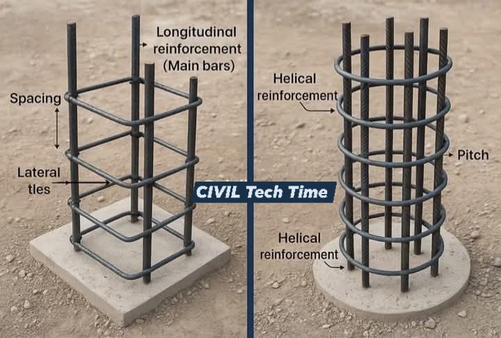 Civil Engineering Knowledge | Here’s a concise comparison between ...
