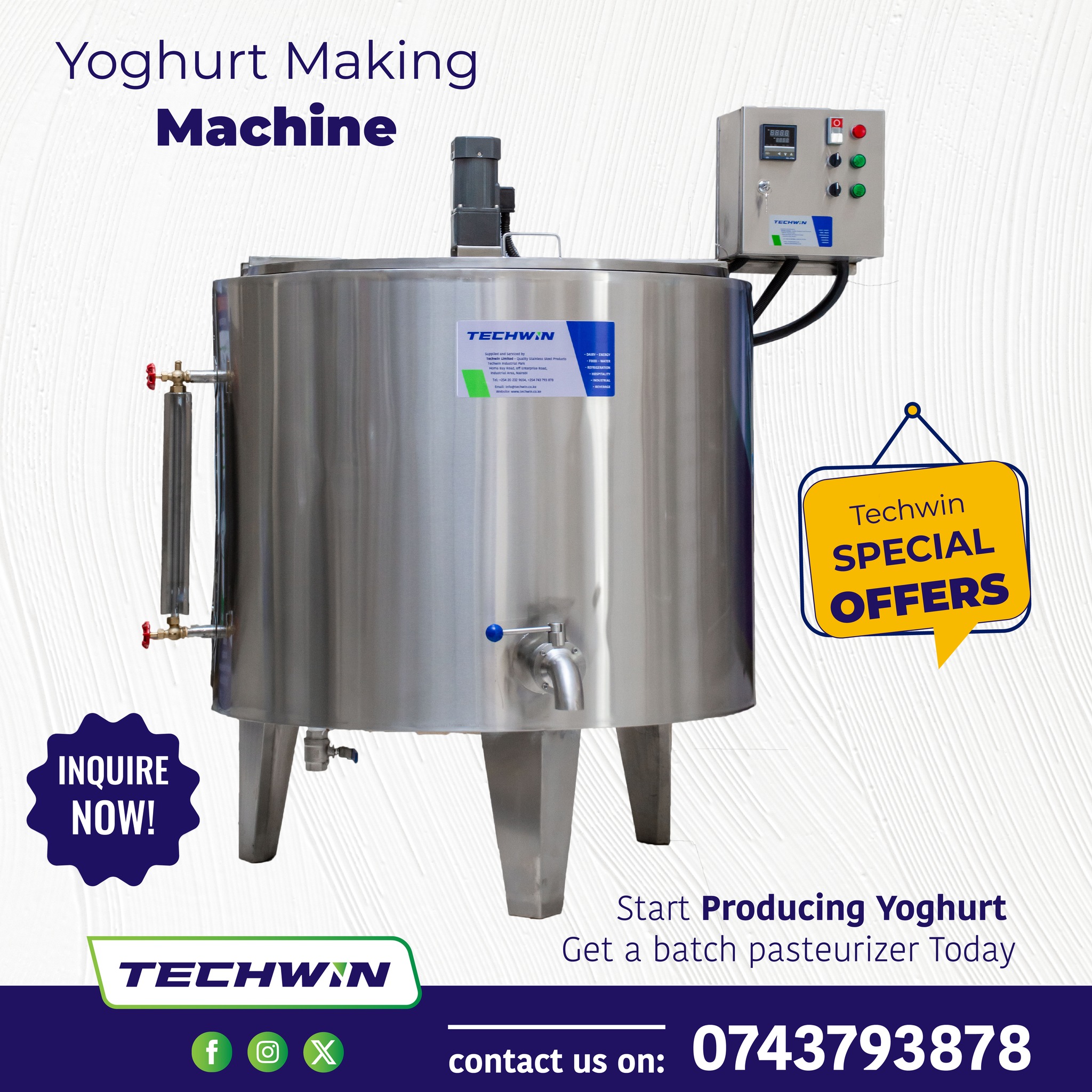Techwin Limited | Nairobi
