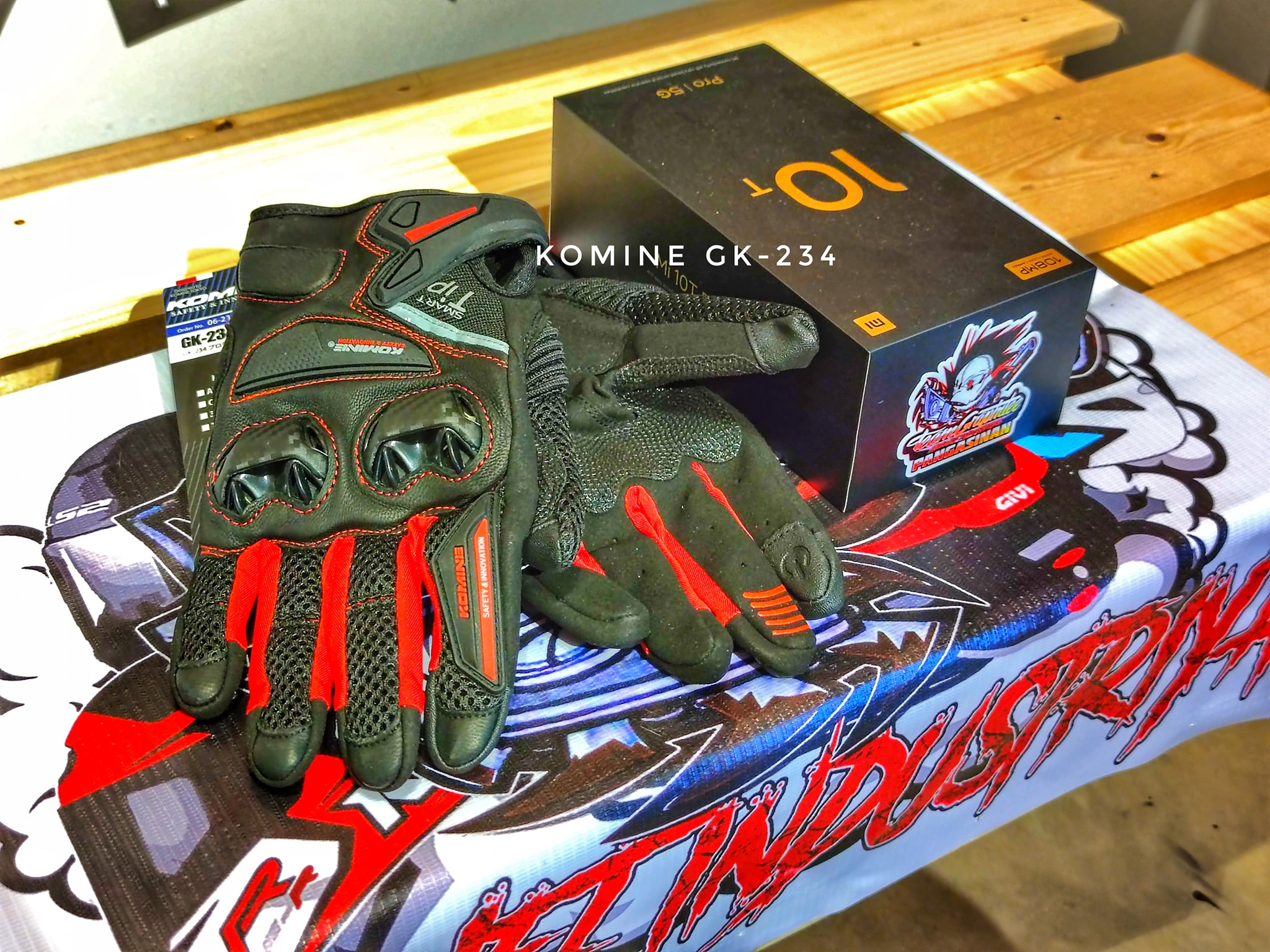 KOMINE GK-234 SIZE: LARGE ONLY - Helmet Industriya Main Page | Facebook