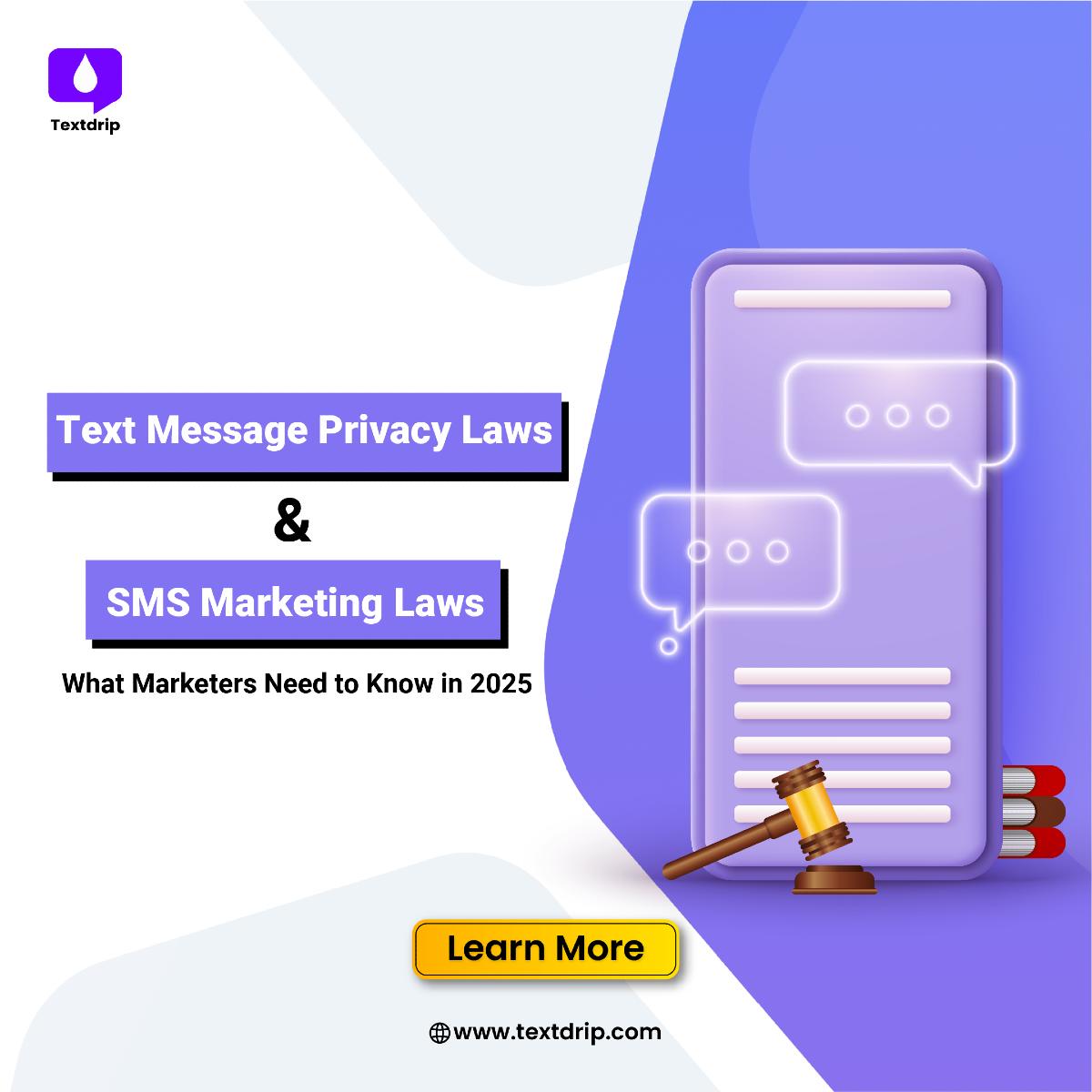 Textdrip - 📢 Stay Compliant & Build Trust in 2025 with SMS... | Facebook