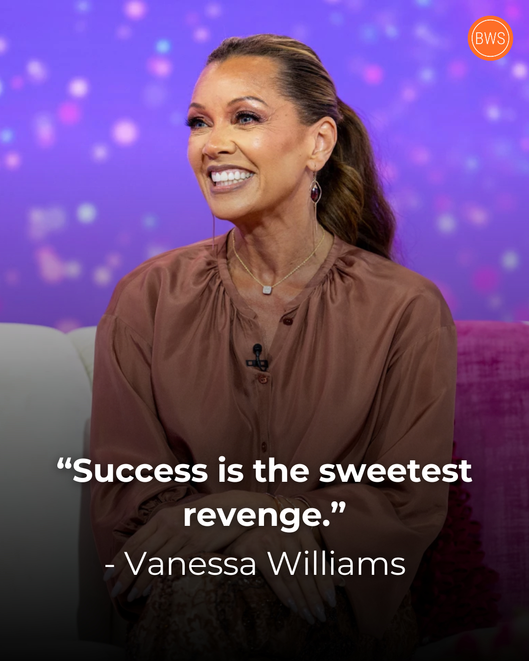 Black Wall Street Happy Birthday to the iconic Vanessa Williams! From